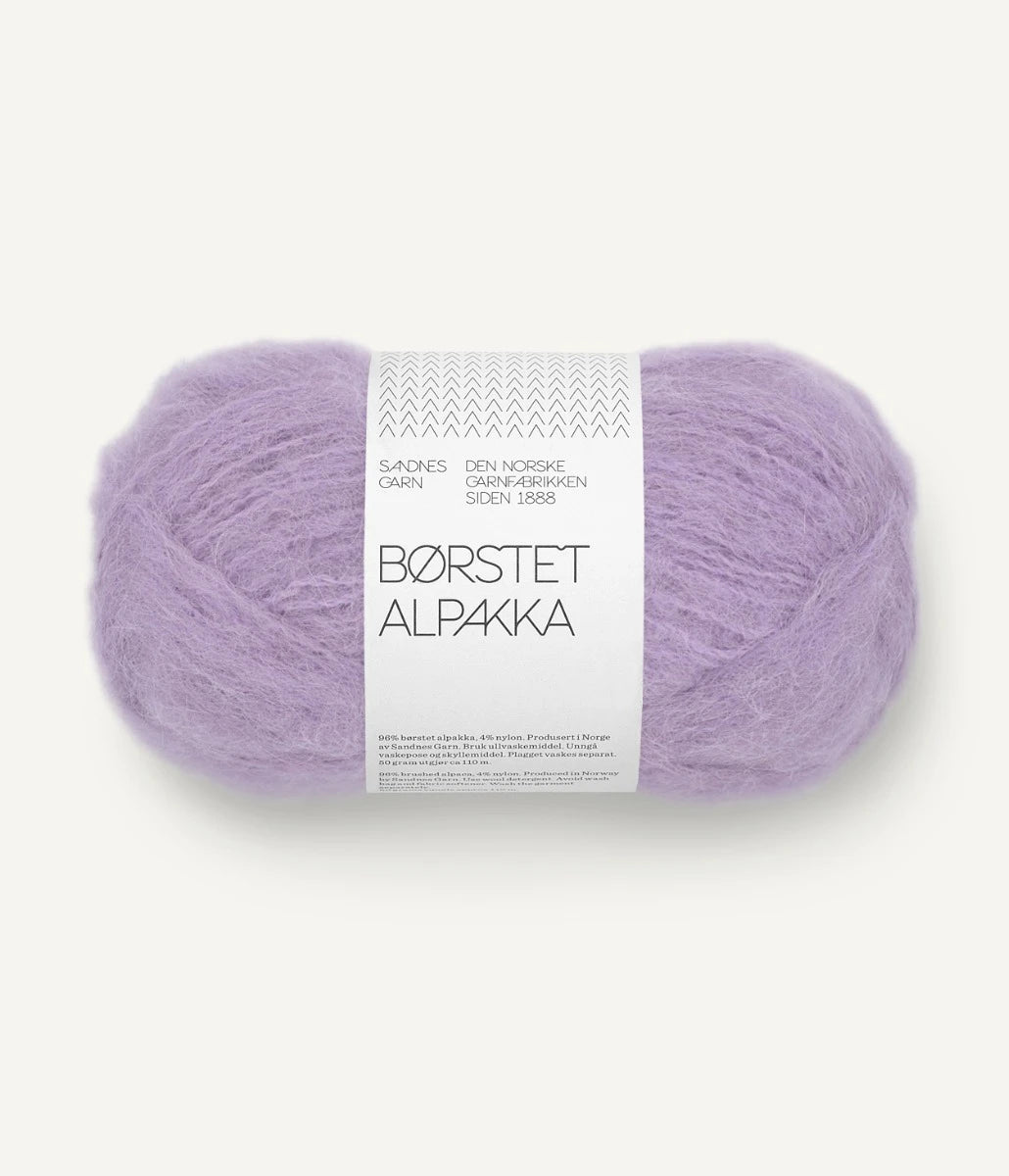 Sandnes Garn Børstet Alpakka - 50g