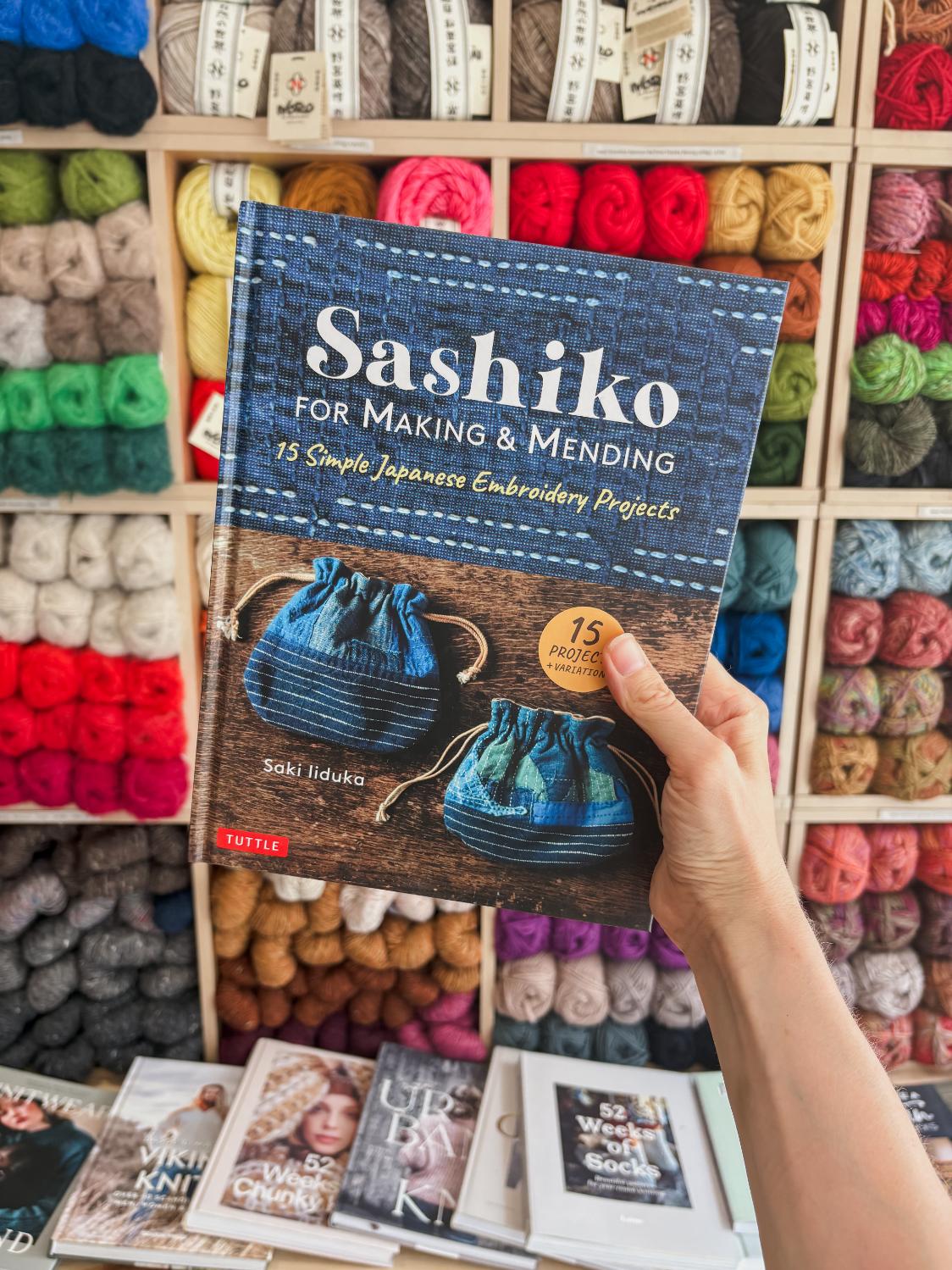 Sashiko for Making and Mending | Saki Iiduka