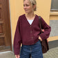 Scarlet Cardigan | PetiteKnit Printed Knitting Pattern