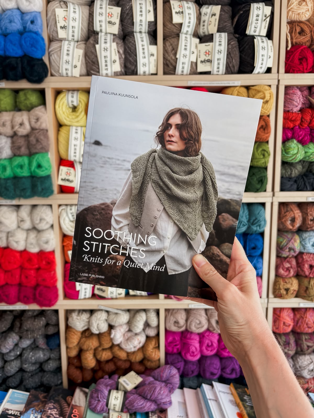 Soothing Stitches: Knits for a Quiet Mind |  Pauliina Kuunsola