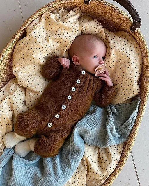 Sunday Suit | PetiteKnit Printed Knitting Pattern