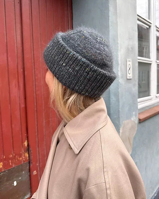 Terrazzo Hat | PetiteKnit Printed Knitting Pattern