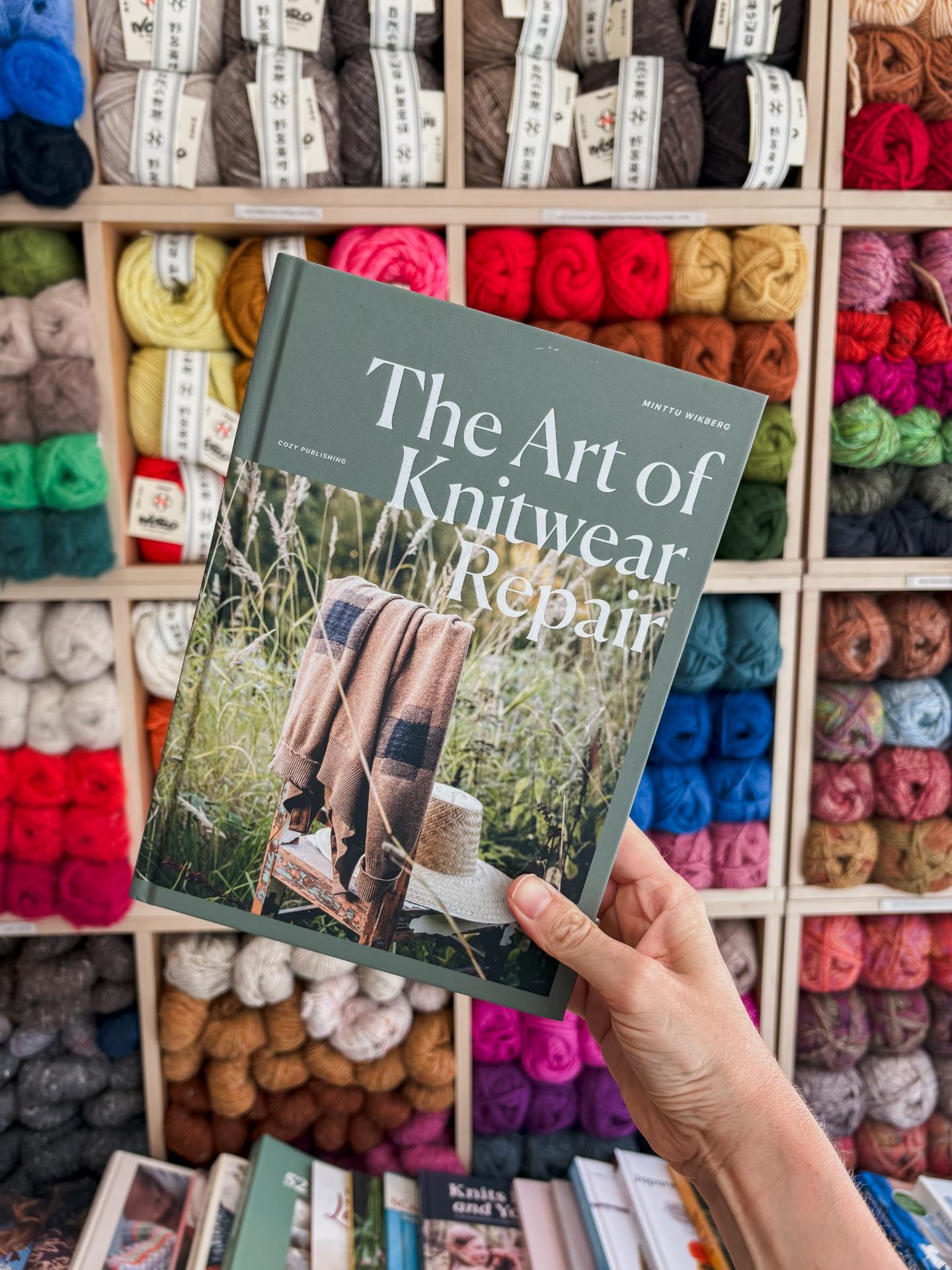 The Art of Knitwear Repair