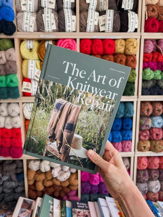 The Art of Knitwear Repair