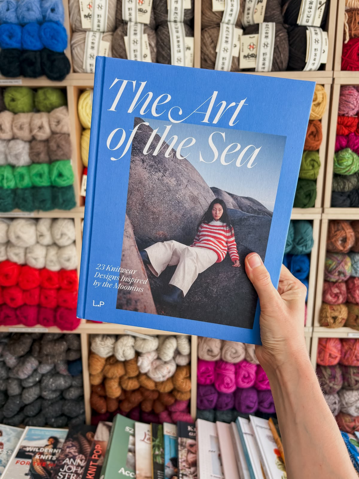 The Art of the Sea: 23 Knitwear Designs Inspired by the Moomins