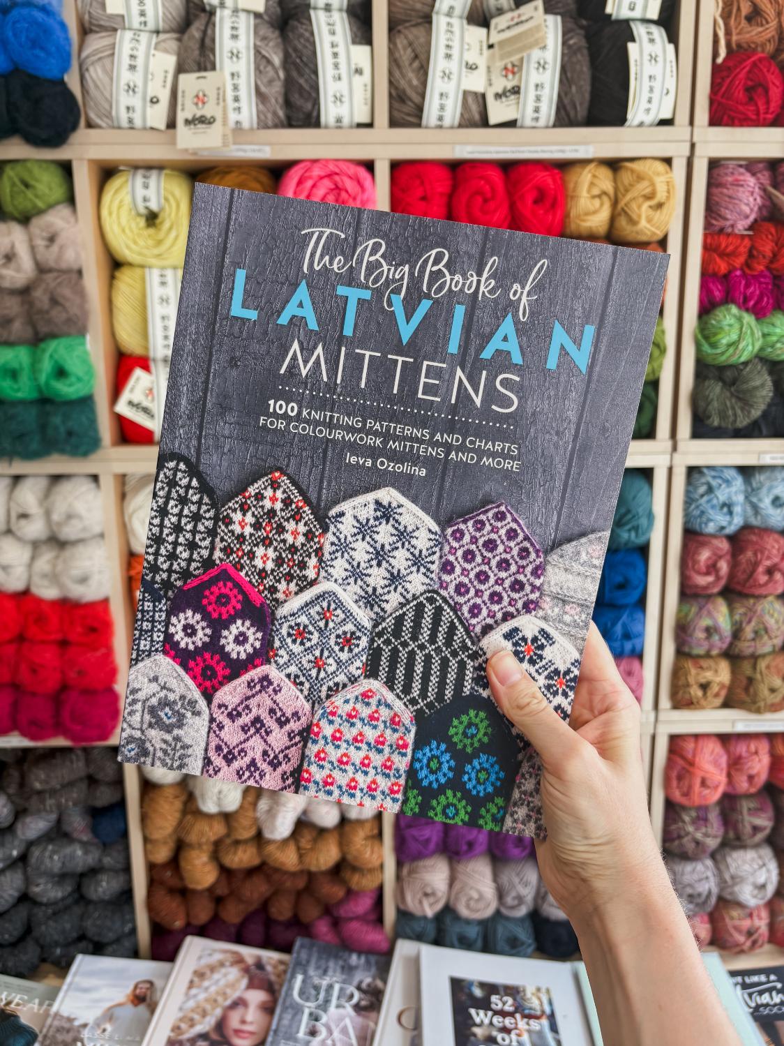 The Big Book of Latvian Mittens | Leva Ozolina