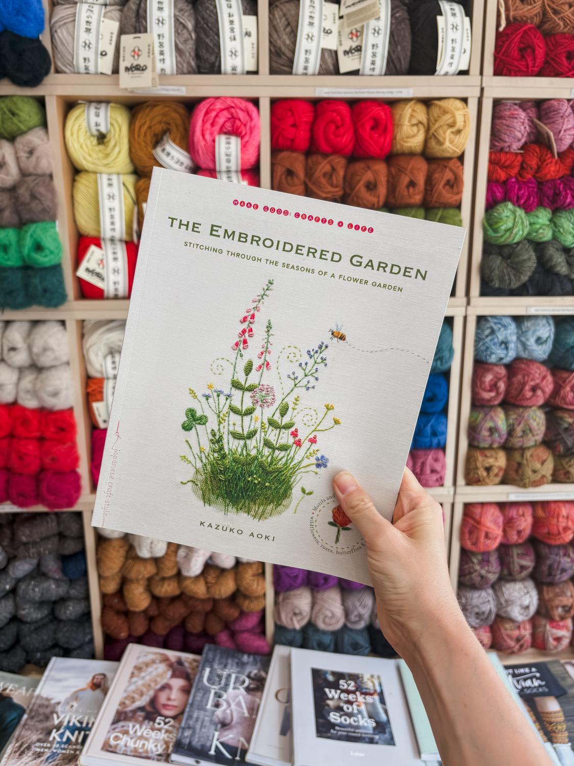 The Embroidered Garden | Kazuko Aoki