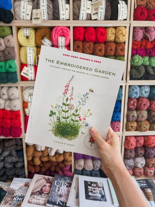 The Embroidered Garden | Kazuko Aoki