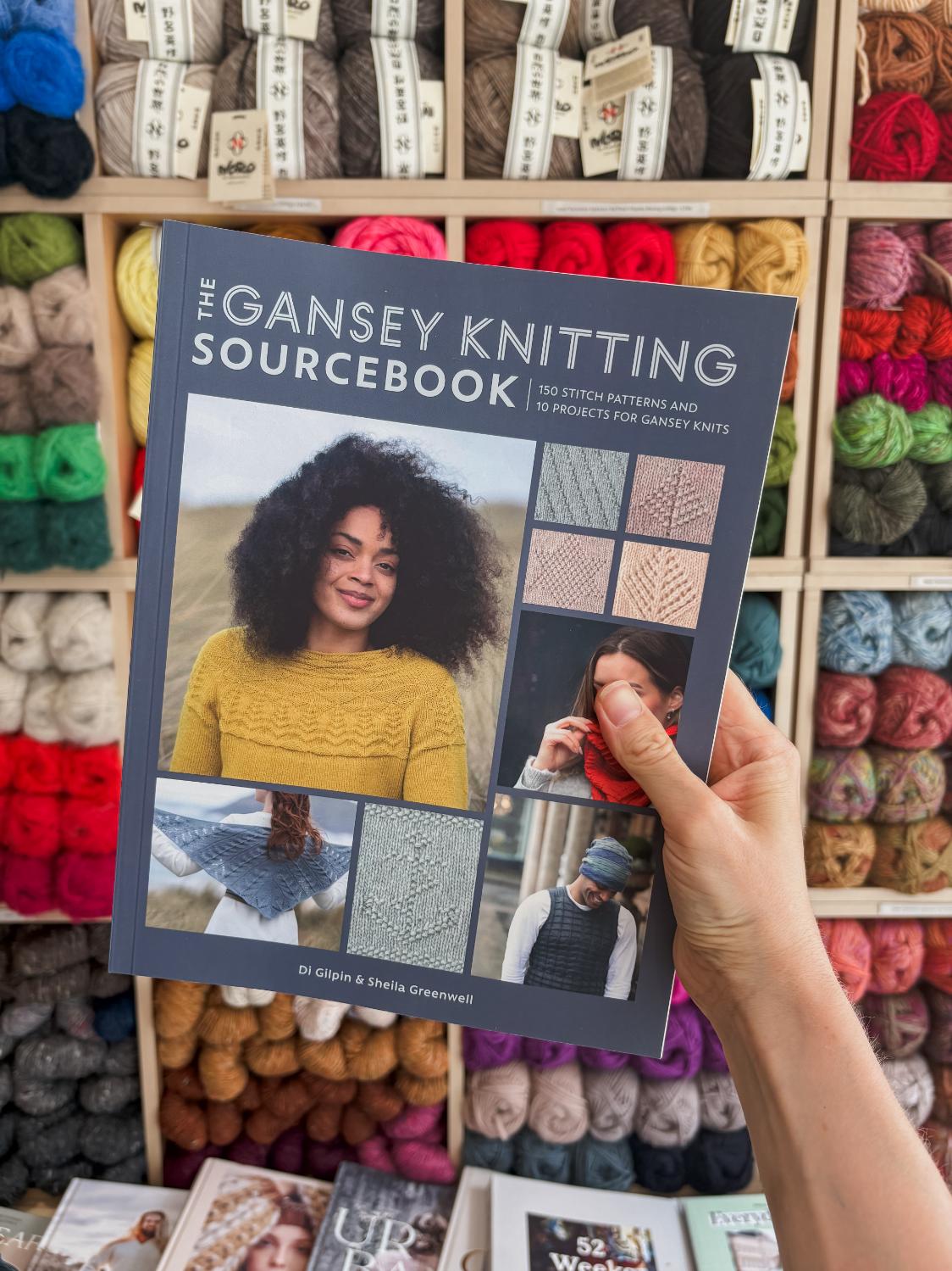 The Gansey Knitting Sourcebook | Di Gilpin & Sheila Greenwell