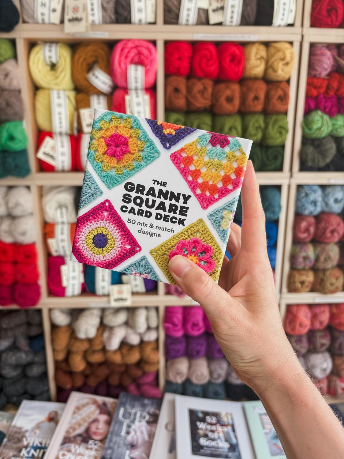 The Granny Square Card Deck | Claire Montgomerie