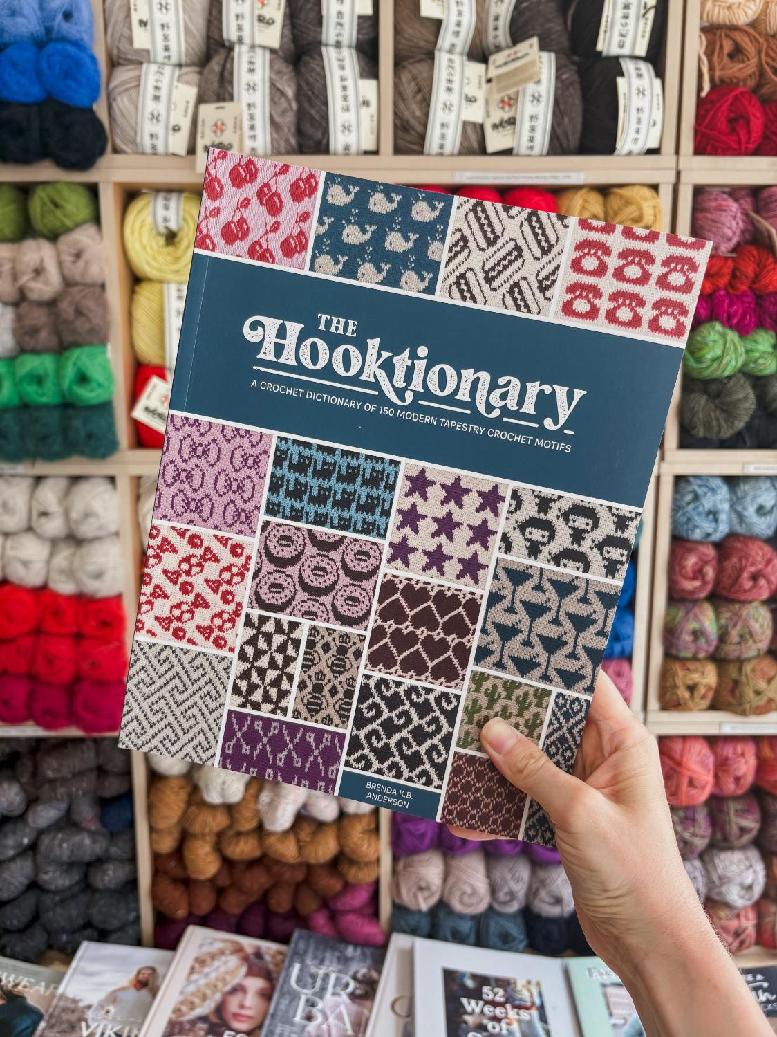 The Hooktionary | Brenda K.B. Anderson