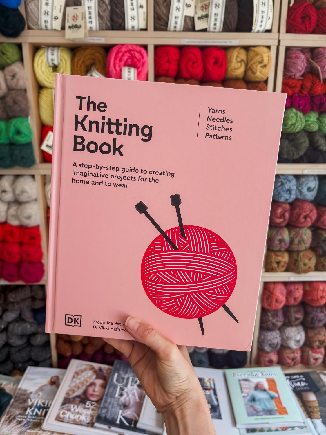 The Knitting Book | Frederica Patmore and Dr Vikki Haffenden