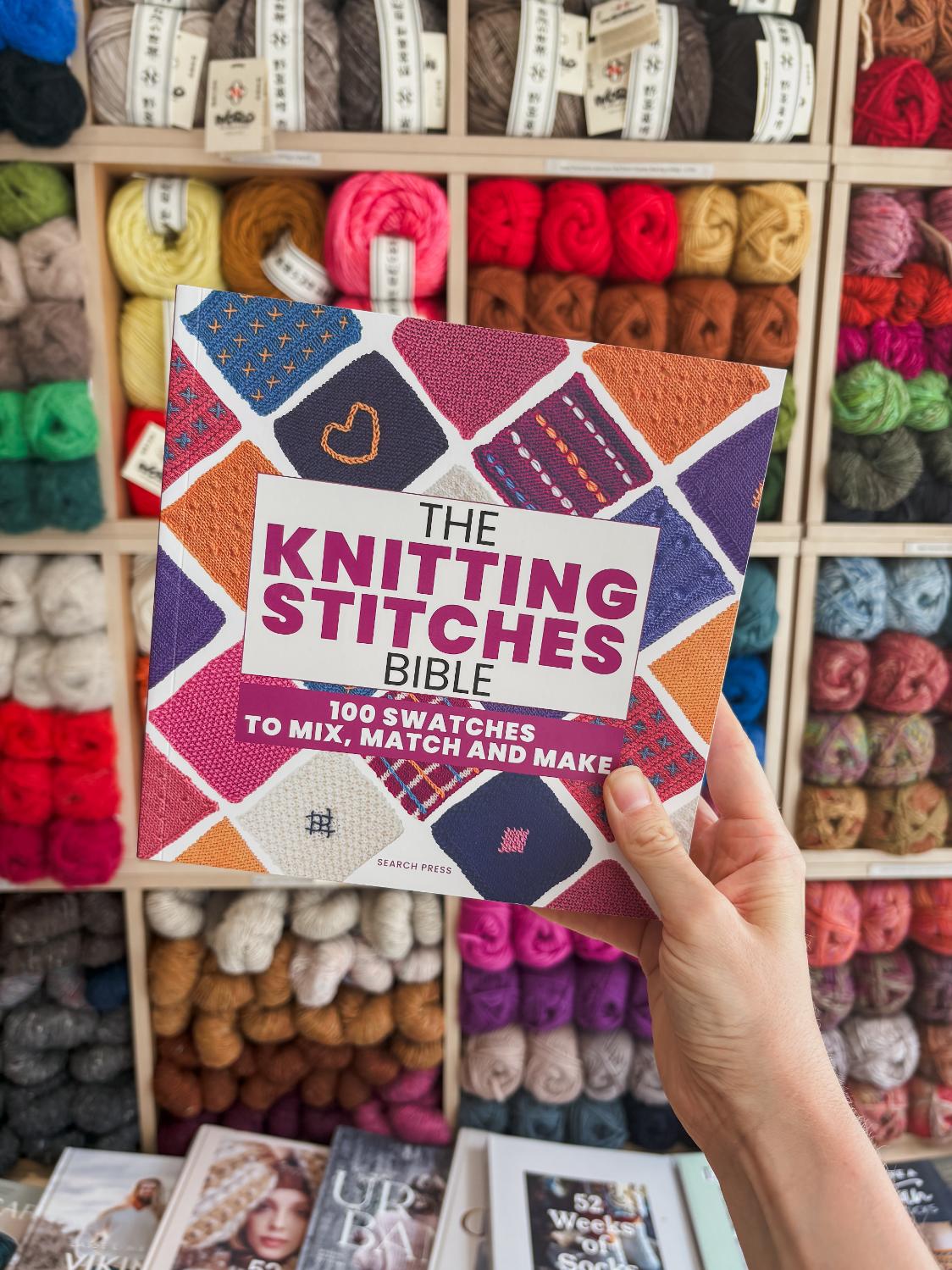 The Knitting Stitches Bible | Search Press