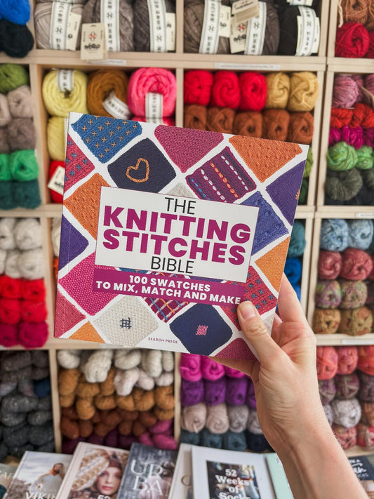 The Knitting Stitches Bible | Search Press