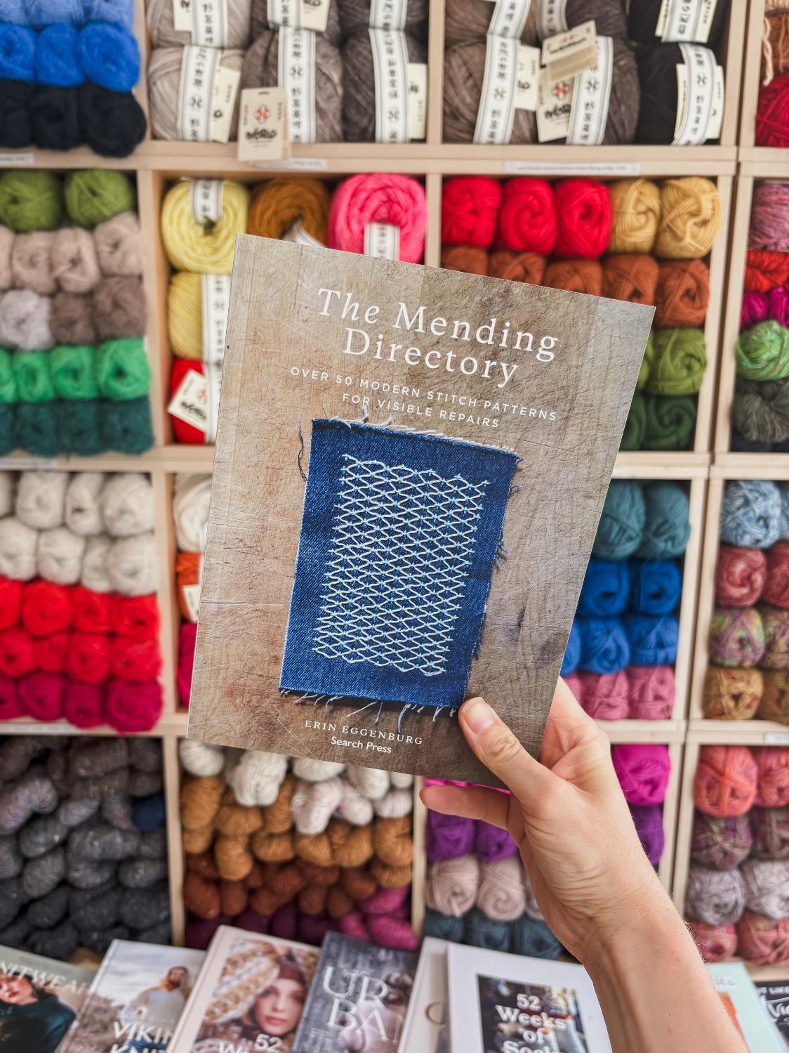 The Mending Directory | Erin Eggenburg