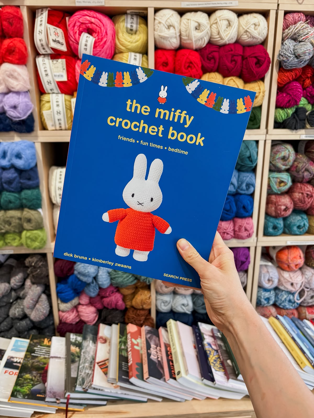 The Miffy Crochet Book | Kimberley Zwaans
