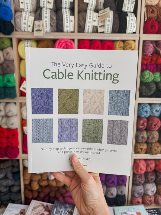 The Very Easy Guide to Cable Knitting | Lynne Watterson