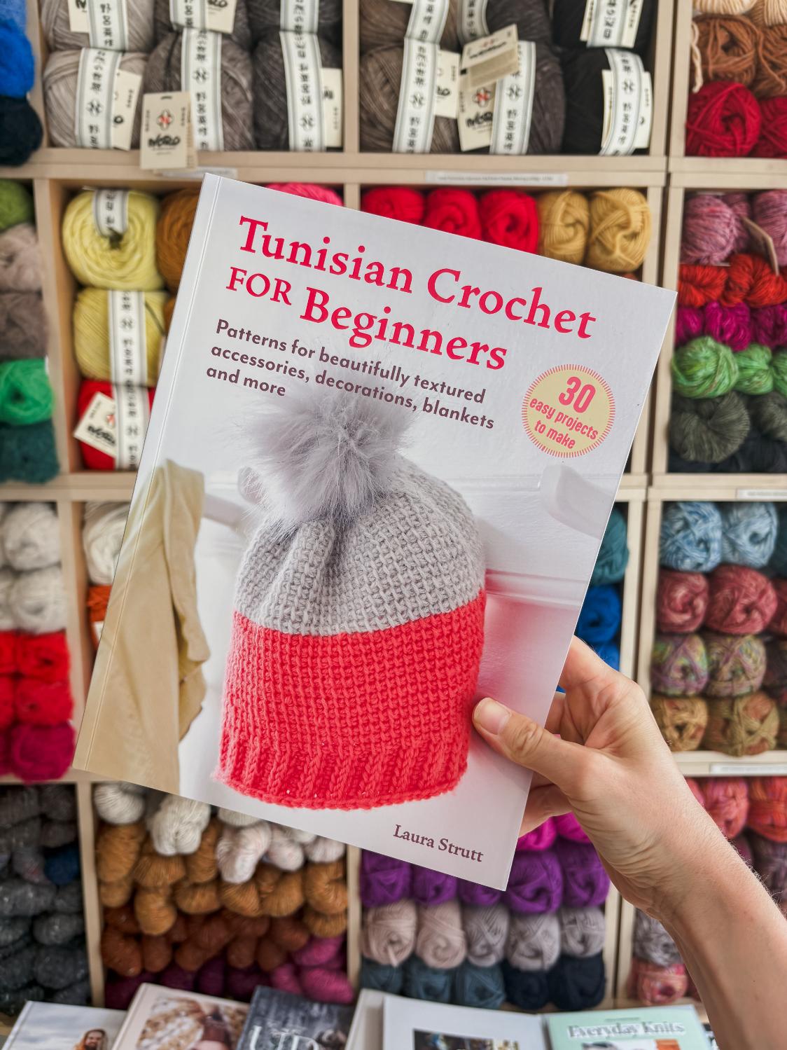 Tunisian Crochet for Beginners | Laura Strutt