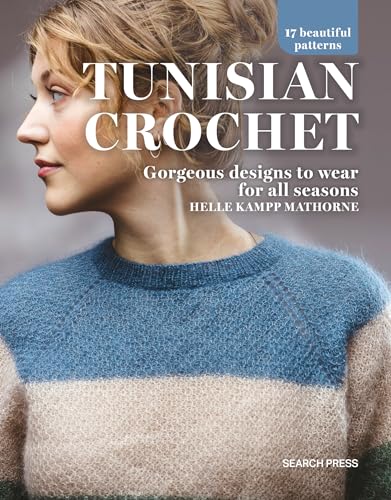 Tunisian Crochet | Helle Kampp Mathorne