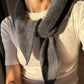 Uma Scarf | PetiteKnit Printed Knitting Pattern