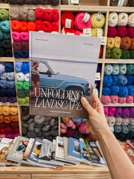 Unfolding Landscapes – 17 Knits for the Road
