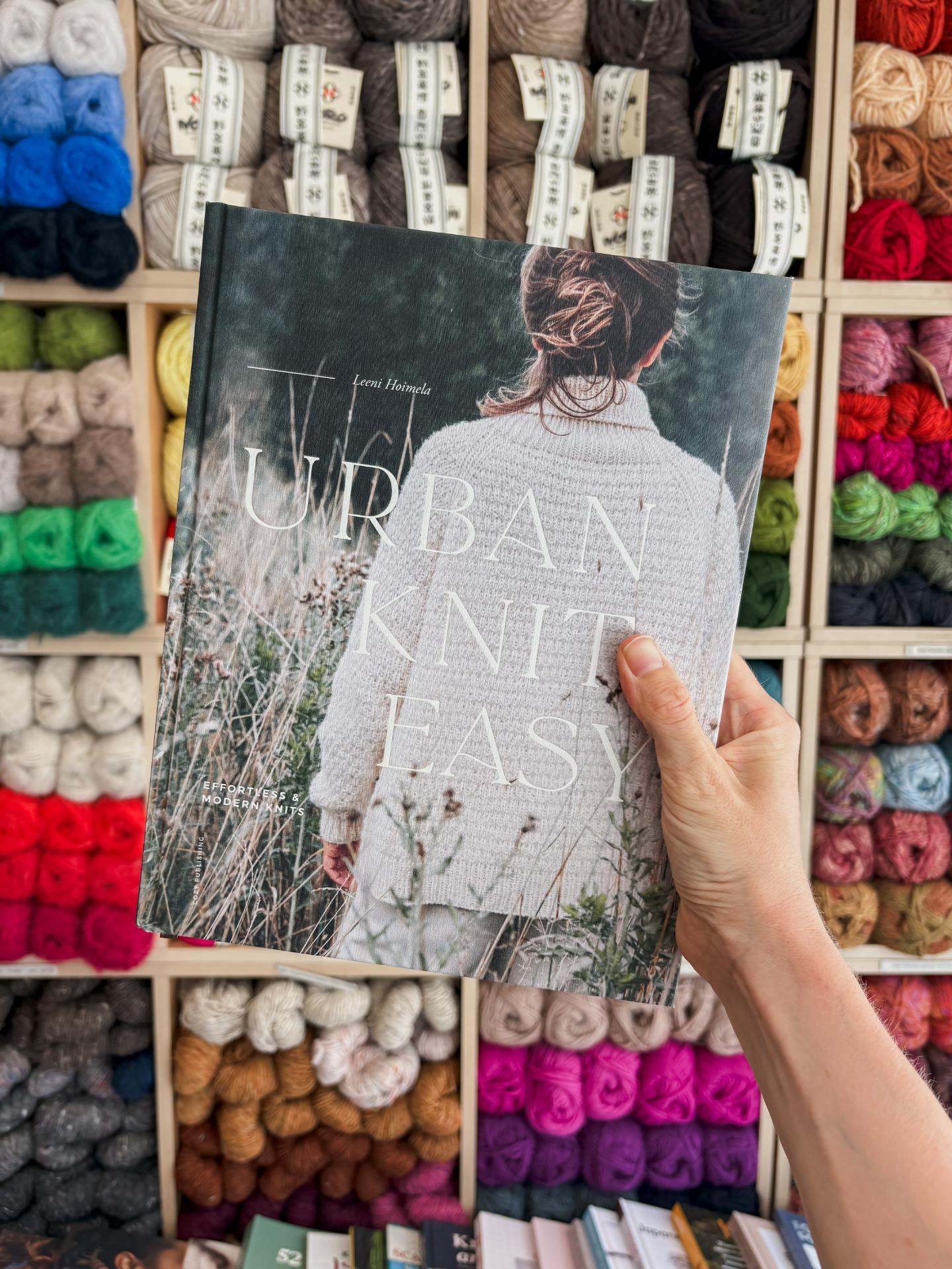 Urban Knit Easy | Leeni Hoimela