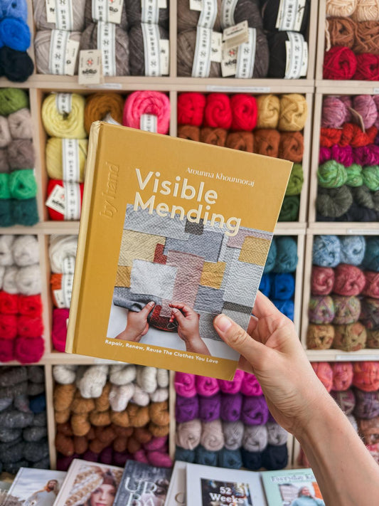 Visible Mending | Arounna Khounnoraj