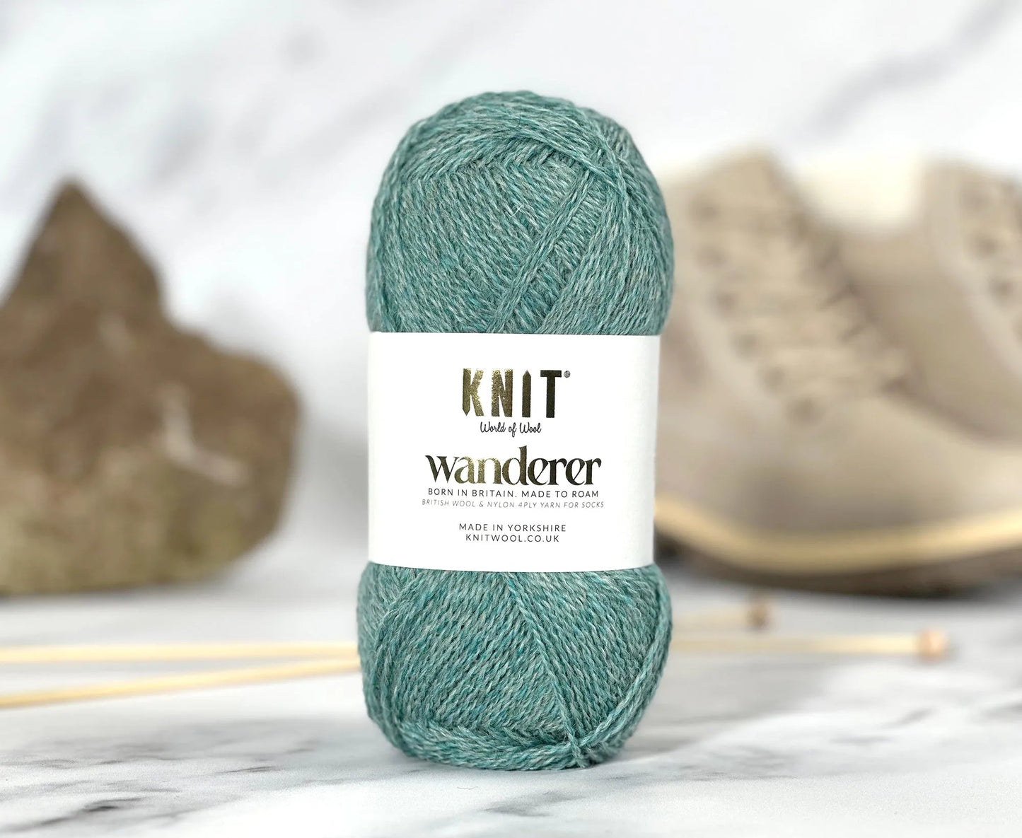 World of Wool Wanderer 4ply Sock Yarn - 100g