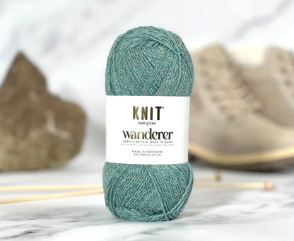 World of Wool Wanderer 4ply Sock Yarn - 100g