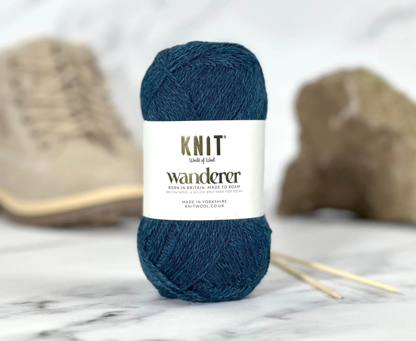 World of Wool Wanderer 4ply Sock Yarn - 100g