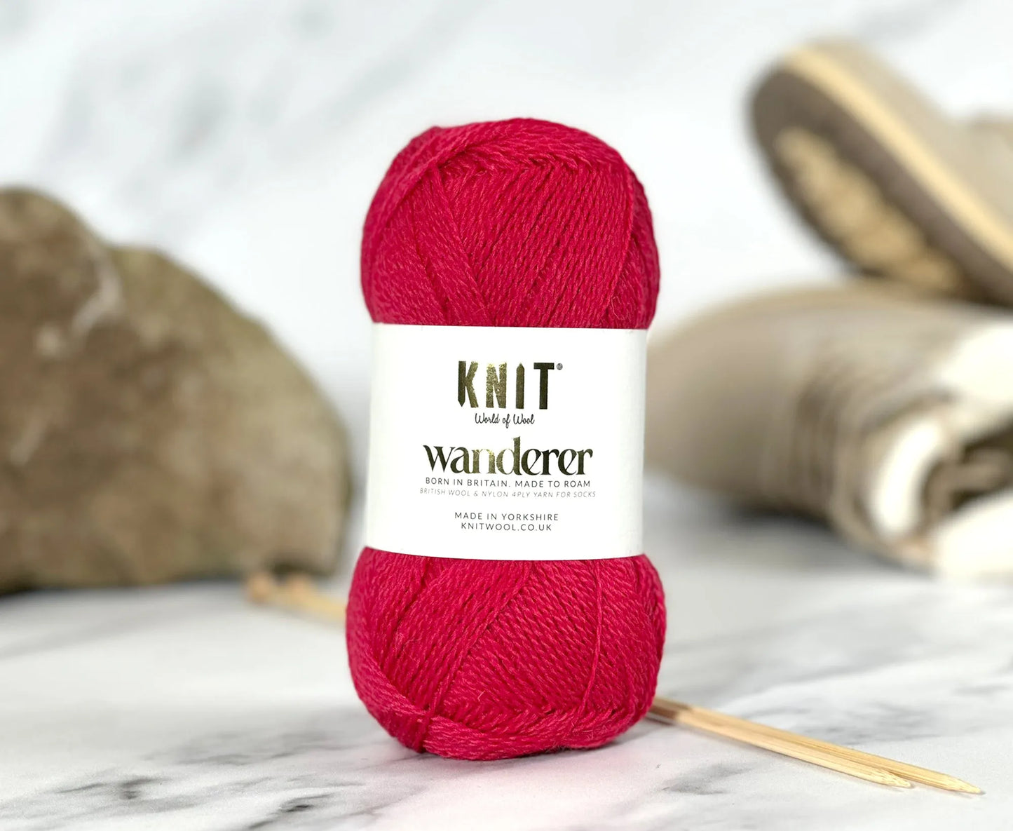 World of Wool Wanderer 4ply Sock Yarn - 100g