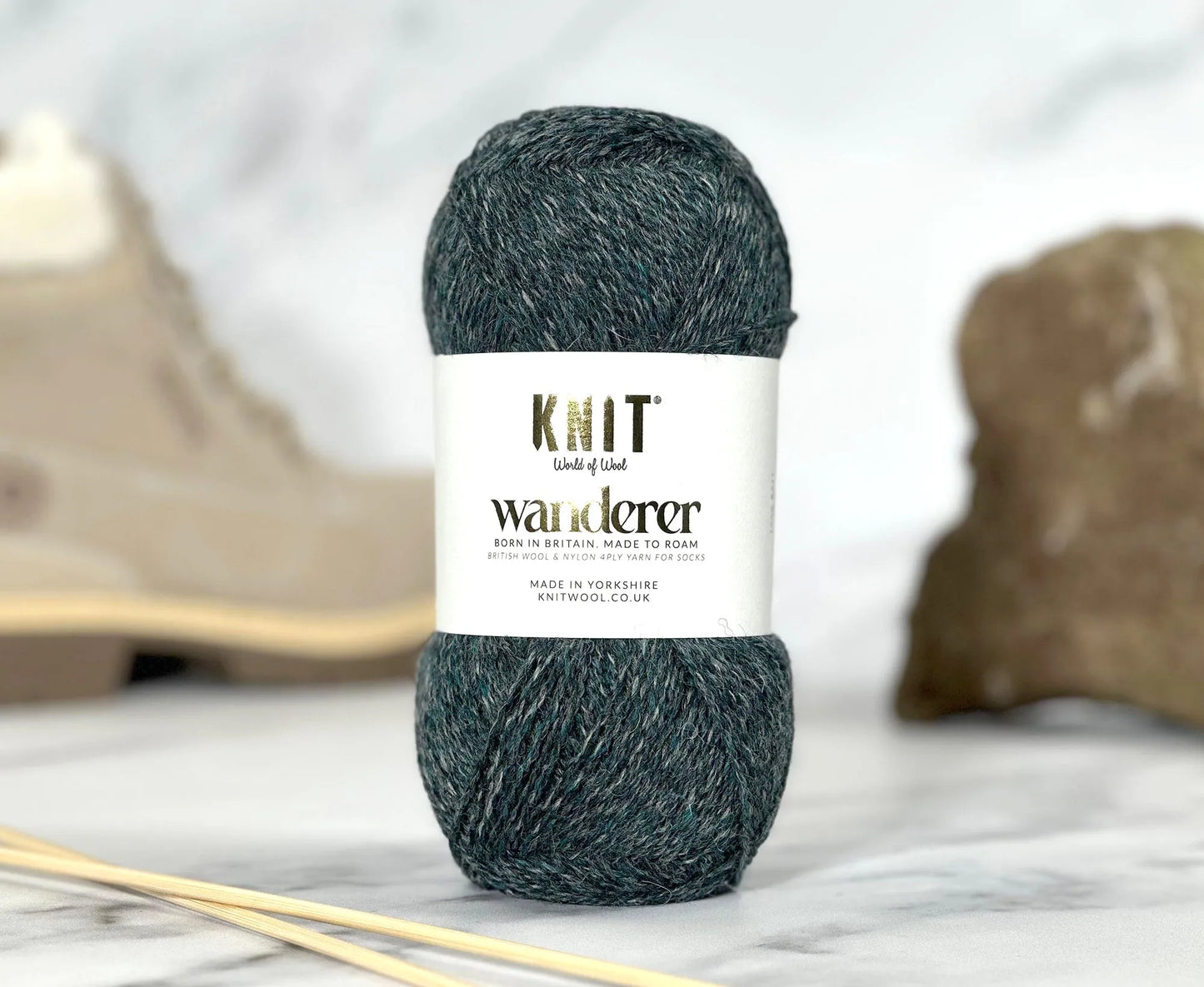 World of Wool Wanderer 4ply Sock Yarn - 100g