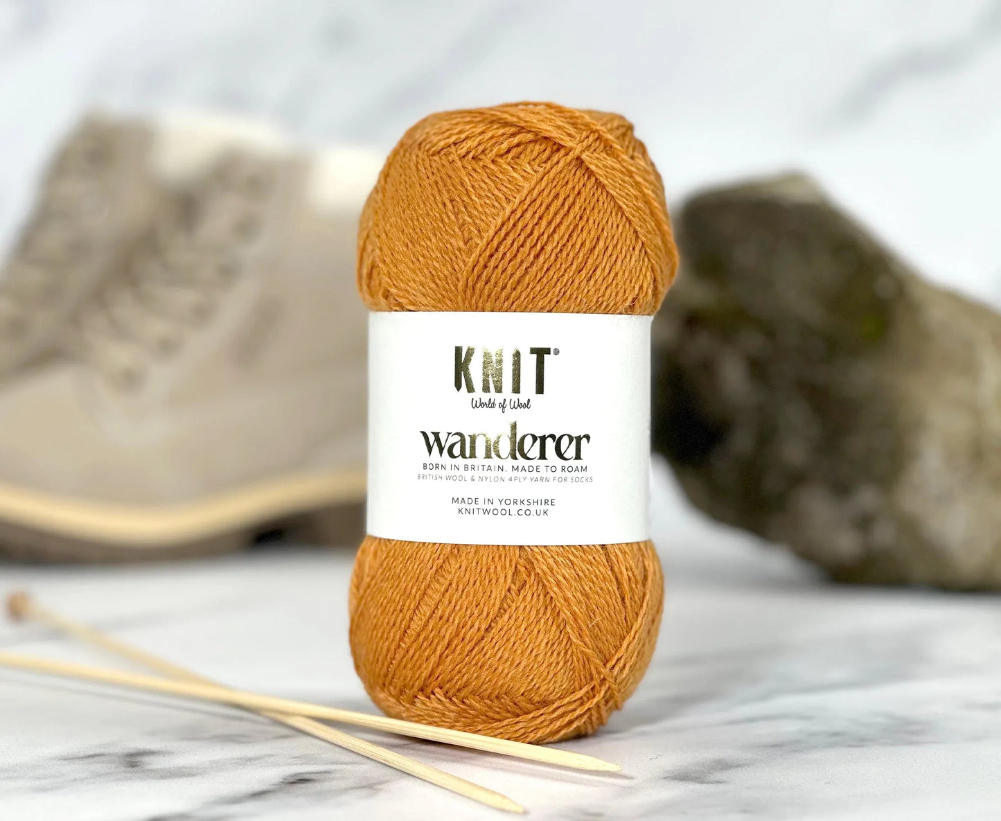 World of Wool Wanderer 4ply Sock Yarn - 100g