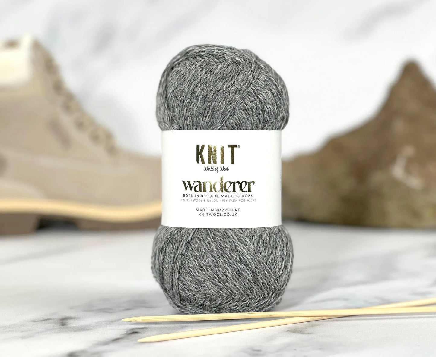 World of Wool Wanderer 4ply Sock Yarn - 100g