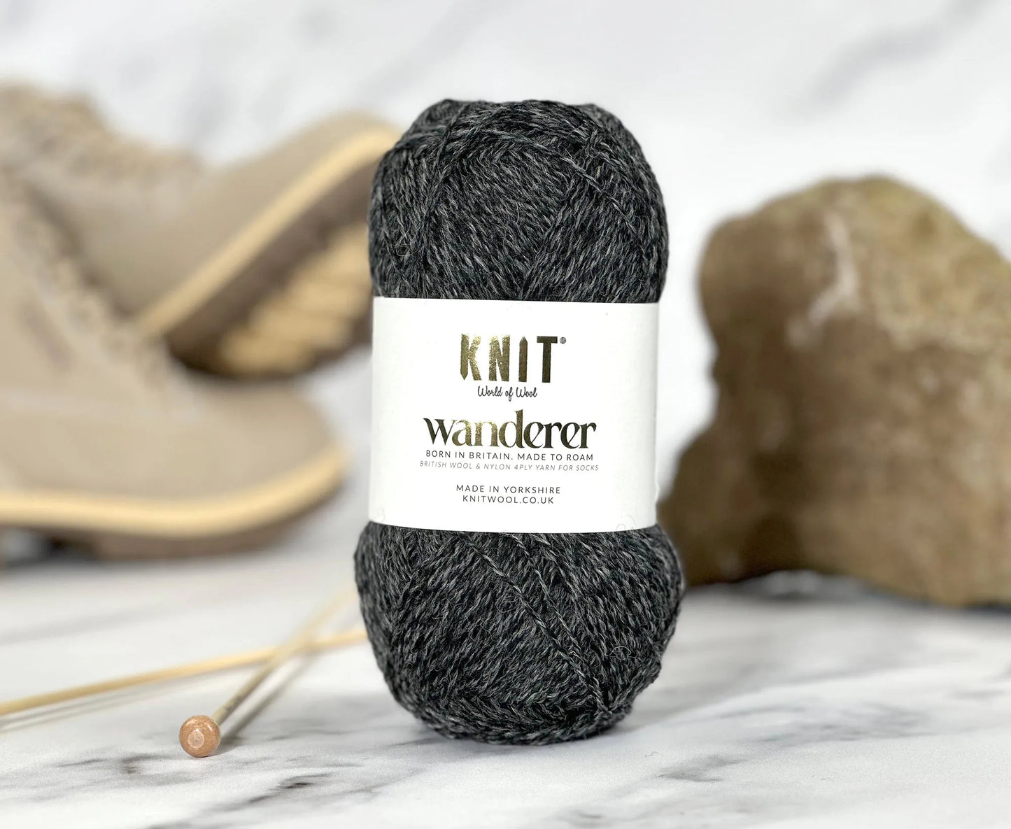 World of Wool Wanderer 4ply Sock Yarn - 100g
