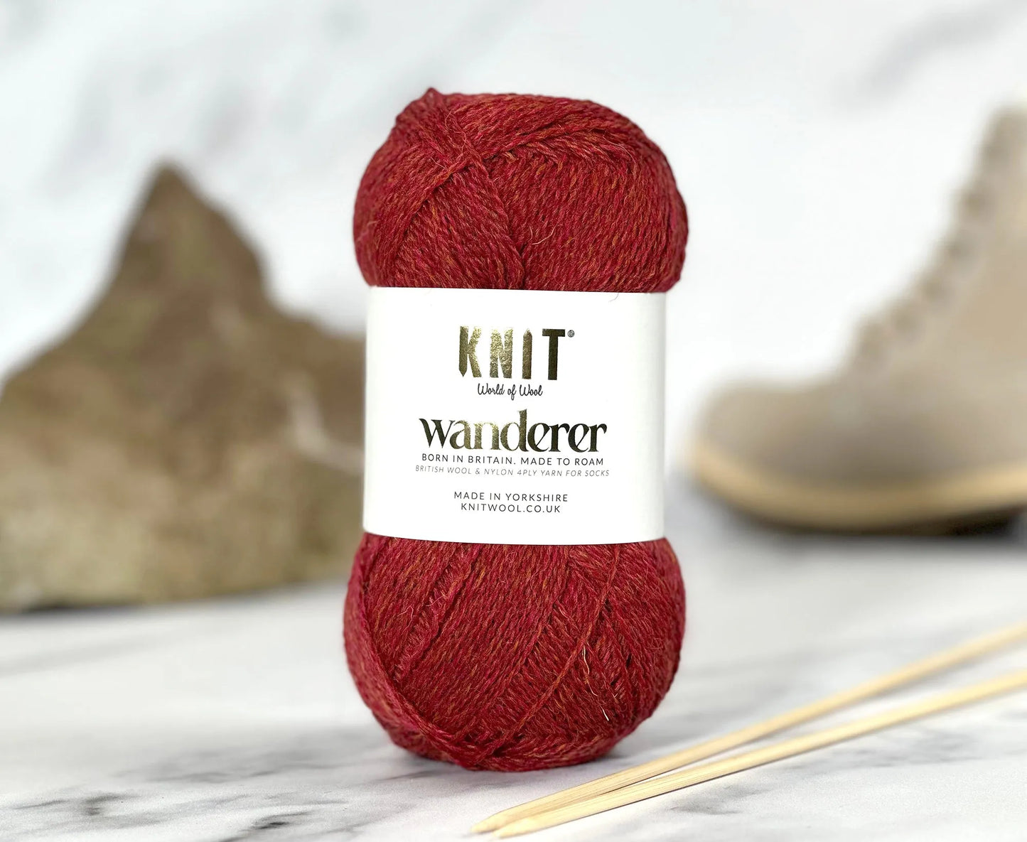 World of Wool Wanderer 4ply Sock Yarn - 100g