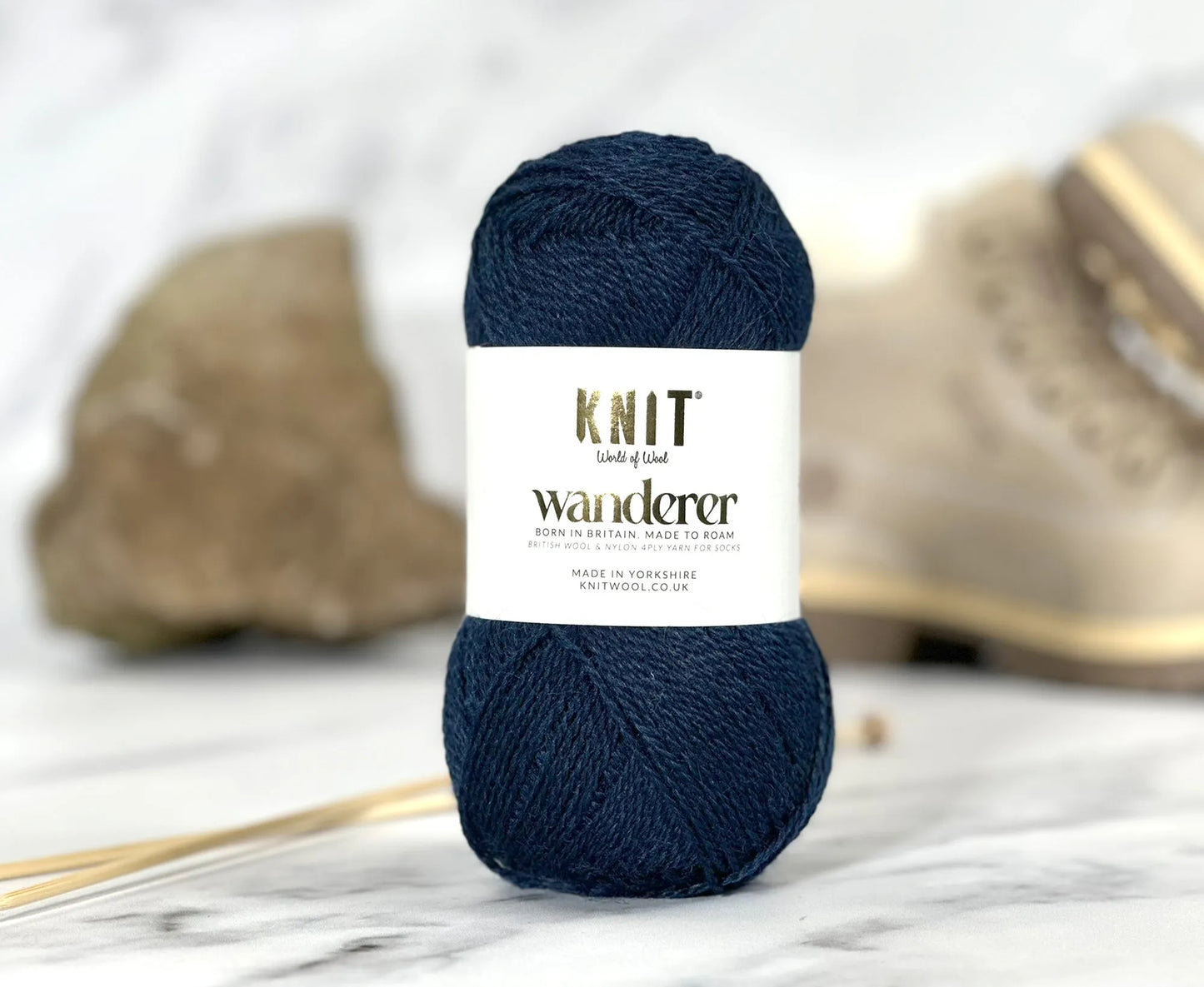 World of Wool Wanderer 4ply Sock Yarn - 100g
