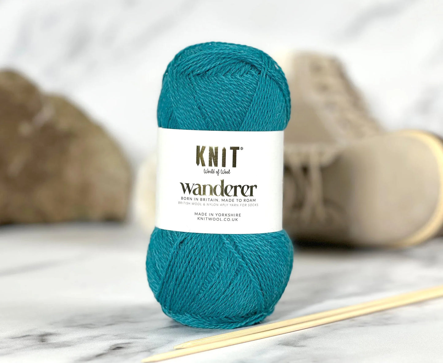 World of Wool Wanderer 4ply Sock Yarn - 100g