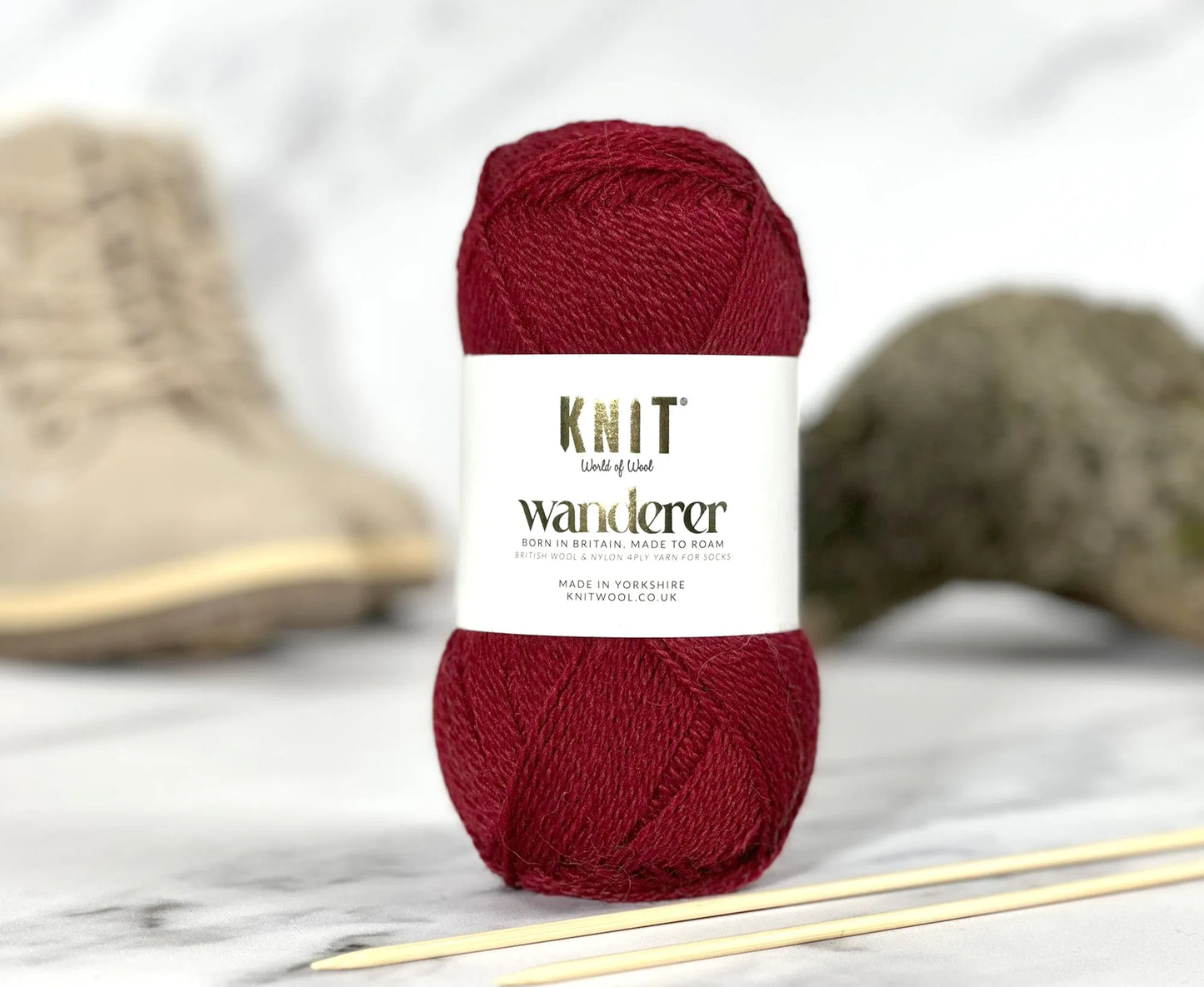 World of Wool Wanderer 4ply Sock Yarn - 100g