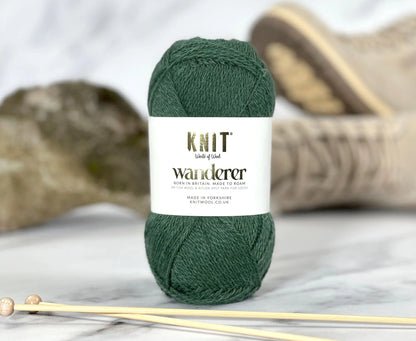 World of Wool Wanderer 4ply Sock Yarn - 100g