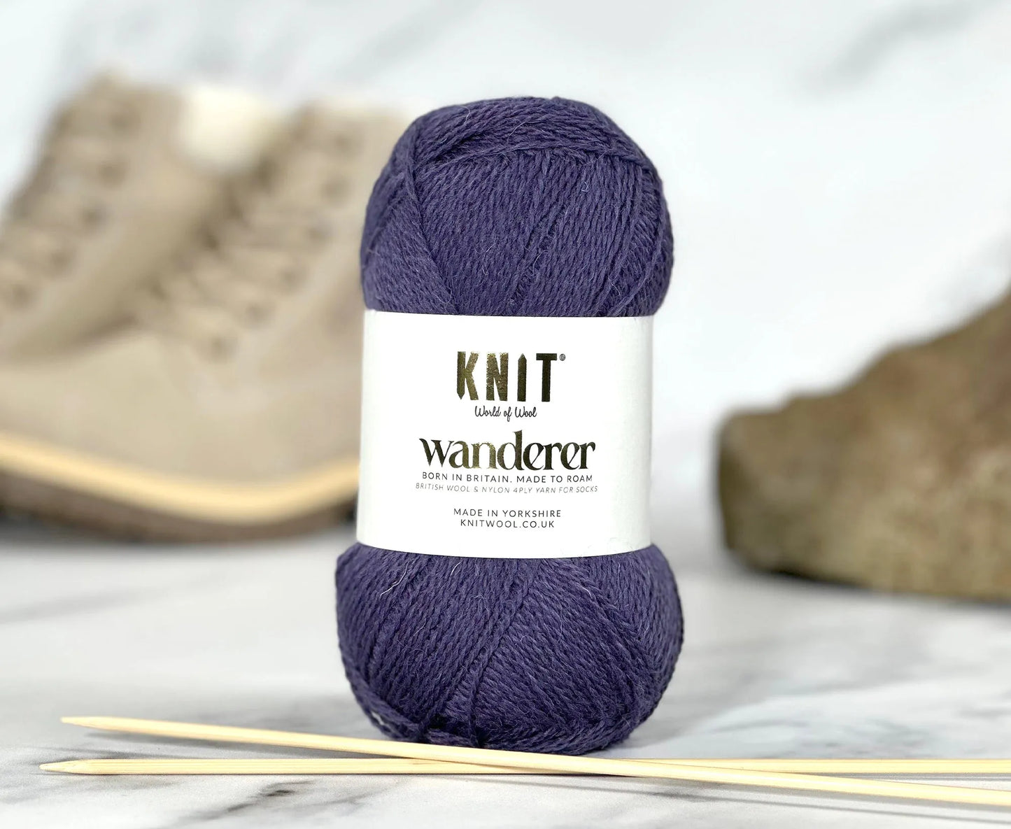 World of Wool Wanderer 4ply Sock Yarn - 100g