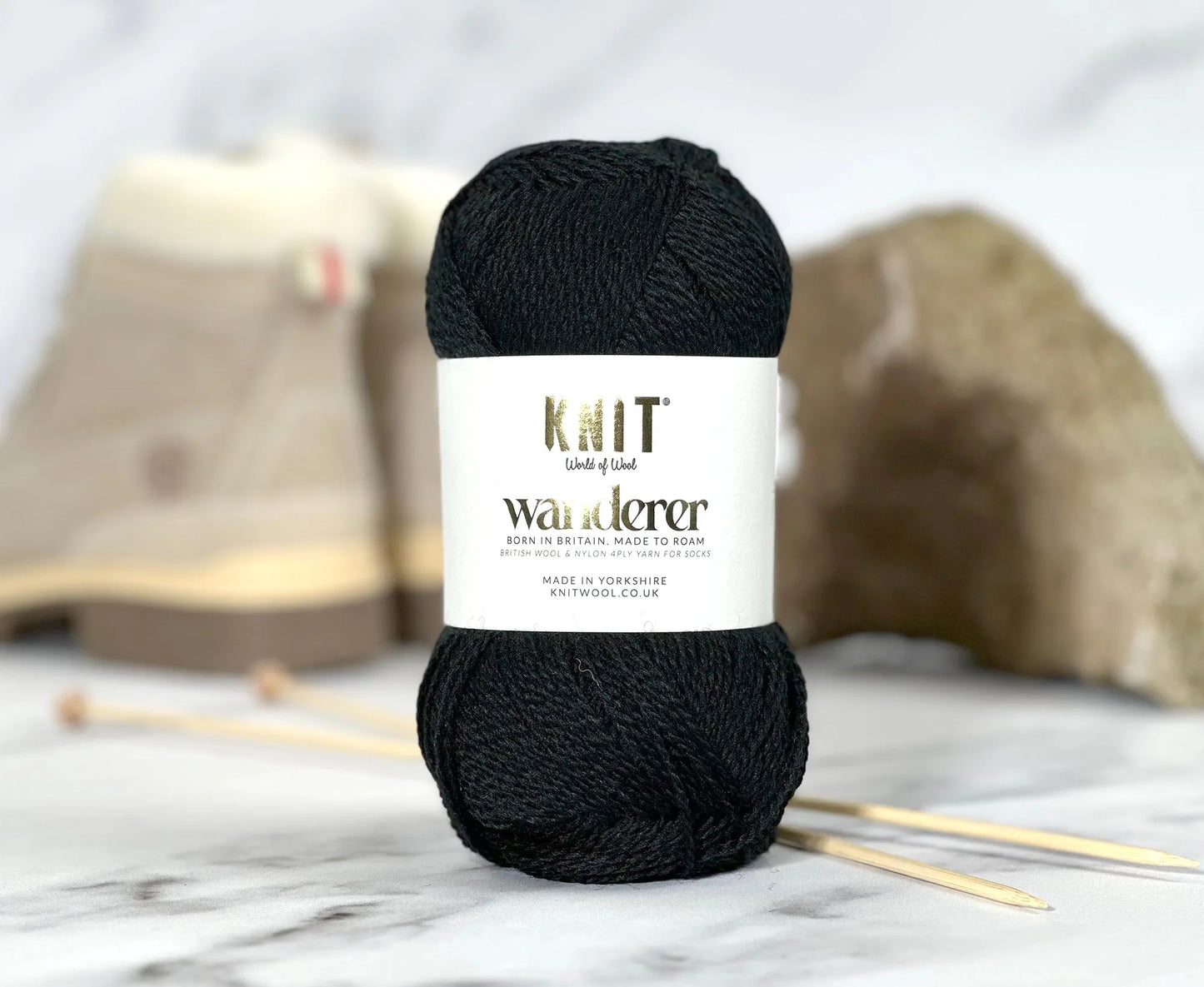 World of Wool Wanderer 4ply Sock Yarn - 100g