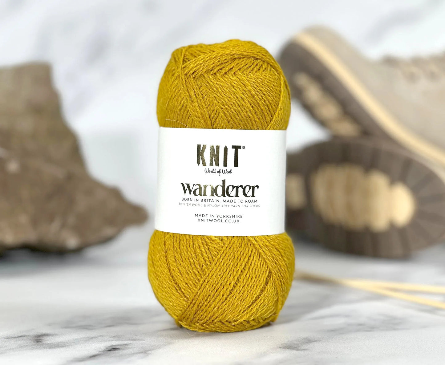 World of Wool Wanderer 4ply Sock Yarn - 100g