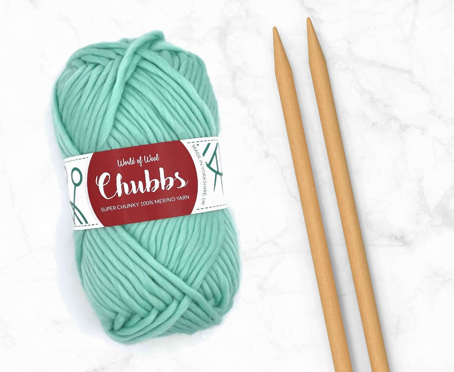 World of Wool Chubbs - 100g
