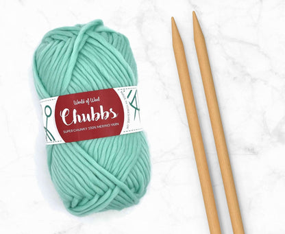 World of Wool Chubbs - 100g