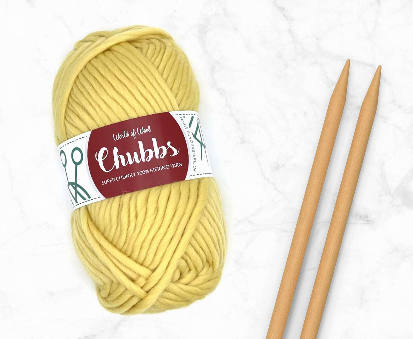 World of Wool Chubbs - 100g