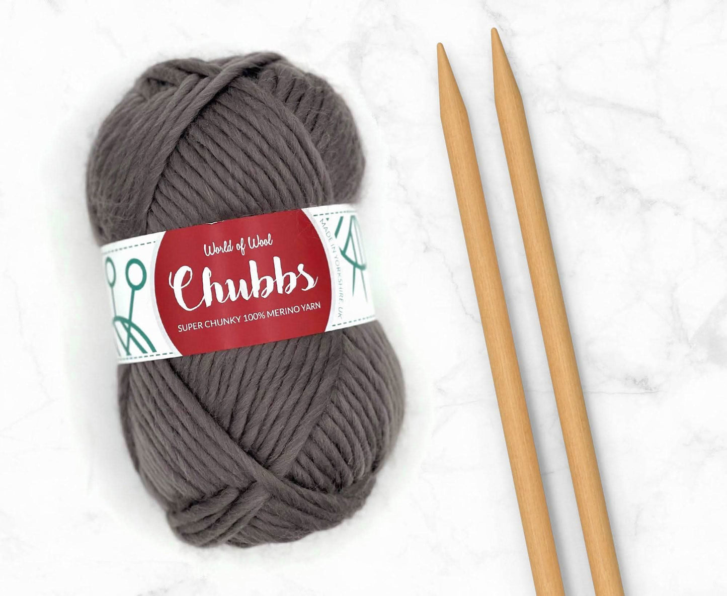 World of Wool Chubbs - 100g
