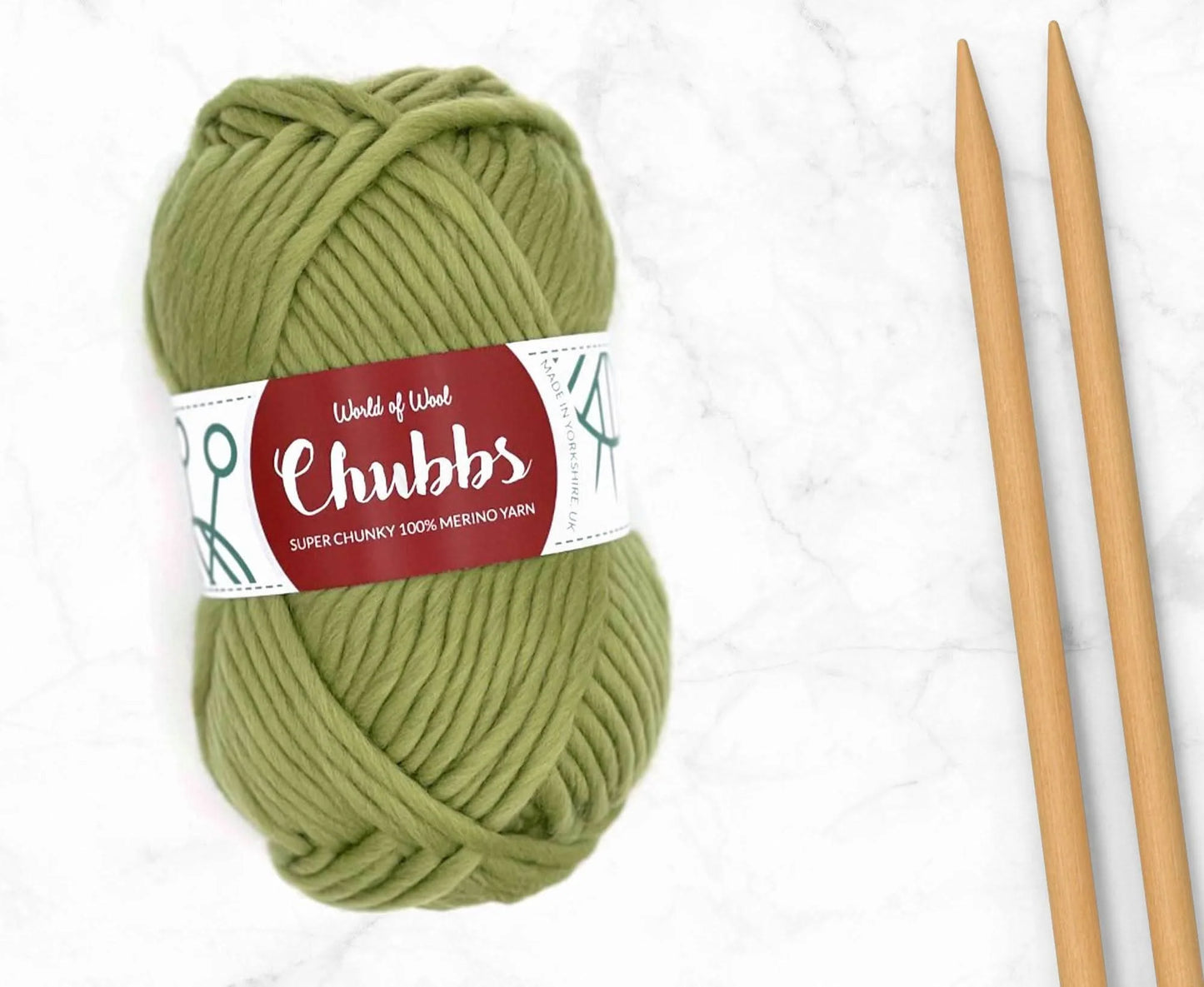 World of Wool Chubbs - 100g