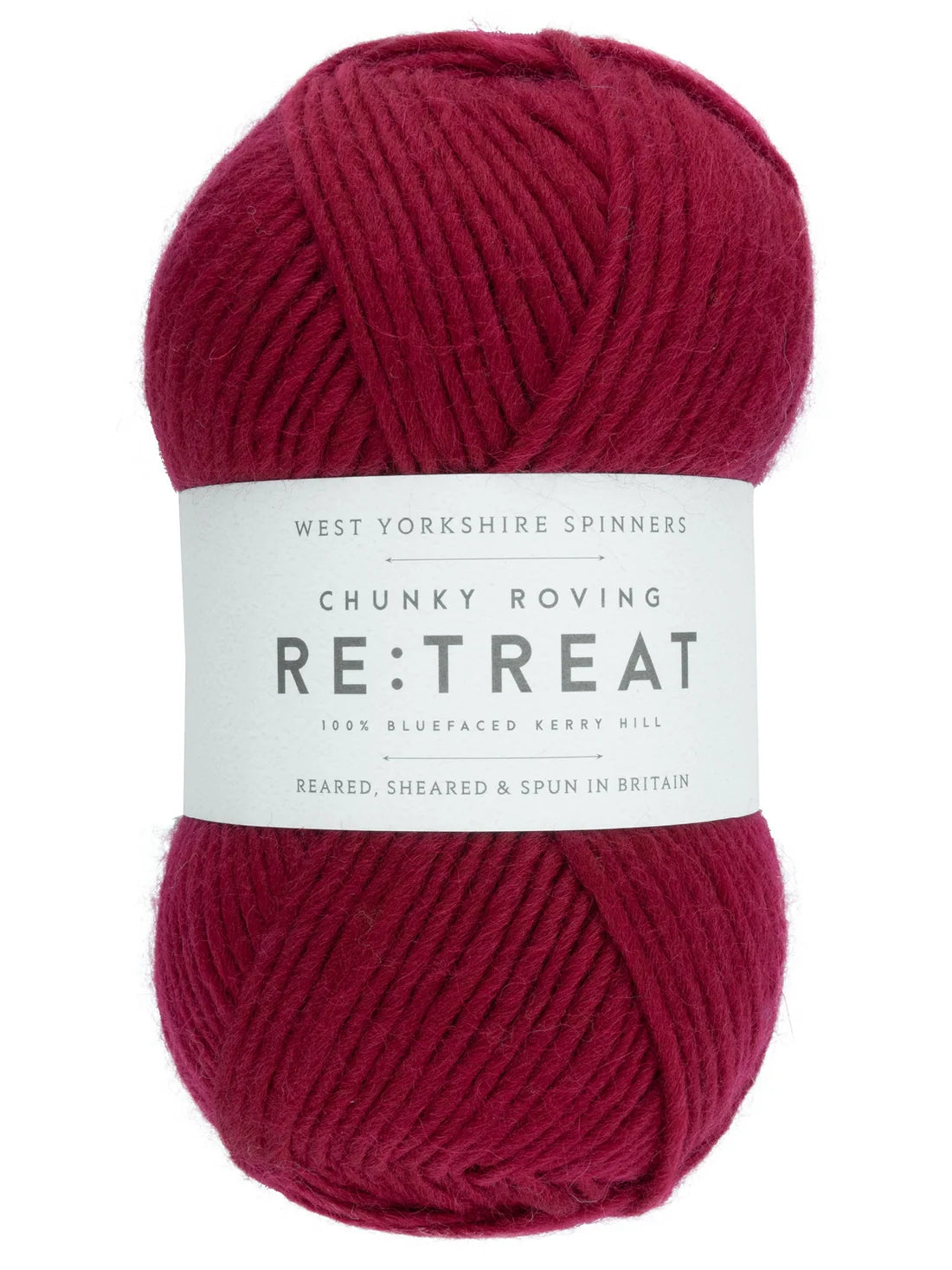 West Yorkshire Spinners Retreat Chunky Roving - 100g