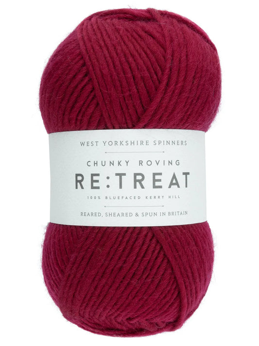 West Yorkshire Spinners Retreat Chunky Roving - 100g